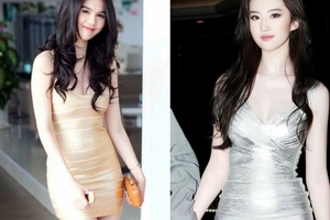 Giao diện sexy 11 năm trước của Lưu Diệc Phi khiến netizen gọi tên Ngọc Trinh