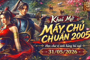 VNG chơi lớn với Võ Lâm Truyền Kỳ, game thủ trở lại thời thanh xuân