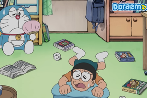 56 năm trước Doraemon đã có cách chống nắng nóng mà bây giờ người bình thường cũng có thể áp dụng được ngay tại nhà