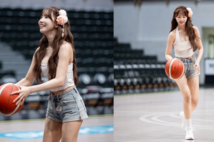 Yua Mikami khoe ảnh chơi bóng rổ, fan trầm trồ: "Haruko Akagi bước ra từ truyện tranh là đây chứ đâu!"