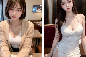 Lại xuất hiện thêm một hot girl AI đình đám, vừa chatbot trò chuyện, lại còn sắp ra cả photobook