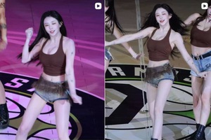 "Nami đời thực" tung video nhảy 34 giây khiến cộng đồng mạng bùng nổ vì quá nóng bỏng