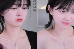 Tự chỉnh sửa trang phục trên sóng, nữ streamer "vô tình" cắt nhầm dây áo ngực, bị chỉ trích chiêu trò
