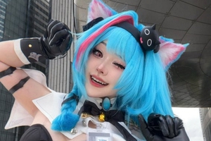 Cosplay nhân vật của game bom tấn vừa ra mắt, nàng hot girl gây bão mạng, nhận vô số lời khen
