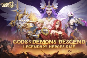 Thần Ma Arena – Siêu phẩm idle RPG của Com2uS chính thức cập bến Việt Nam, ra mắt 9h ngày 13/5