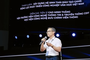 PTIT gây ấn tượng với chương trình đào tạo nhân lực Game tại Vietnam Gameverse 2026
