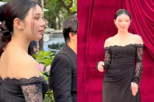 “Quỳnh Kool váy ren” leo lên hot search, cả TikTok vào cuộc