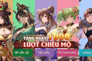 Anh Kiệt Tam Quốc định ngày ra mắt với loạt chi tiết hấp dẫn khiến cộng đồng game thủ "đứng ngồi không yên"