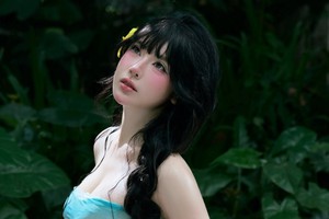 Hậu trường bộ ảnh của UNa To Uyen khiến CĐM ngỡ ngàng với mức độ "chịu chơi"