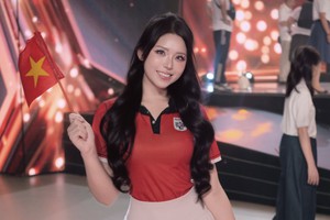 Ngắm nhan sắc ấn tượng của hot girl "Nóng cùng FIFA World Cup 2026", fan Panama đồng loạt điểm danh