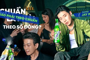 Bia Tuborg bắt tay cùng Jay Park sẵn sàng khuấy động mùa hè 2026