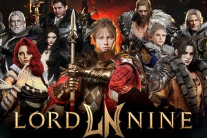 Vì sao game thủ MMORPG lâu năm đang chú ý đến LORDNINE trước ngày ra mắt 15/06?