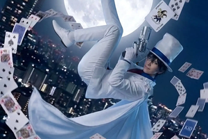 Cosplay Kaito Kid "thần sầu" khiến netizen ngỡ ngàng, lầm tưởng poster chính thức từ phim