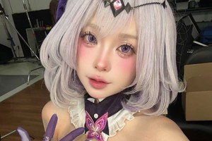 MC Yoonsul lại trổ tài cosplay, khiến làng game Việt mê mẩn vì quá xinh đẹp