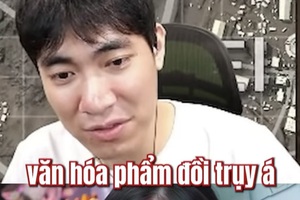 Nữ streamer cợt nhả chuyện tế nhị ngay trên sóng, Levi nhắc khéo nhưng sâu cay