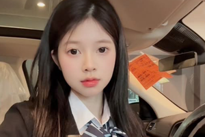 Viral mùa World Cup, hot girl Mercedes "gây mê" người xem với loạt content thú vị