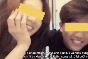 Bạo lực thành công cụ câu view, cặp đôi bất chấp livestream cảnh "tương tác vật lý"