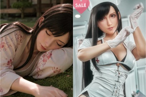 Búp bê tỷ lệ 1:1 của Tifa gây sốt game thủ, tái hiện hoàn hảo nữ chính gợi cảm, vừa mở bán đã sớm hết hàng
