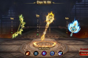 Không bị trói buộc vào một lối mòn: 1 vũ khí mở ra 3 hướng đi độc bản trong Vương Giả Chiến Quốc