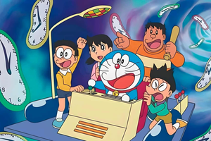 Lý do nhóm Doraemon thường xuyên dùng cỗ máy thời gian nhưng không bị xử lý