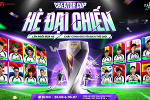 FC Mobile Creator Cup 2026 mang tên "Hè Đại Chiến" chính thức khởi tranh