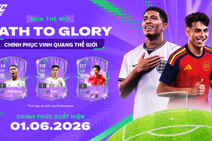 FC Online tung mùa thẻ mới cho World Cup 2026