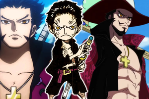 One Piece: Bí ẩn danh hiệu "Thợ săn Hải quân" của Mihawk, vết sẹo quá khứ đã được Oda hé lộ