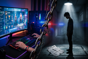 Bi kịch "Cai nghiện game" tại Trung Quốc: Thanh niên 26 tuổi vẫn bị mẹ ruột chi 200 triệu lừa vào "địa ngục trần ai" suốt 82 ngày