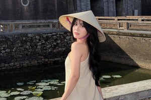 "Huế mộng Huế mơ" trong bộ ảnh của cô nàng hot girl quyến rũ
