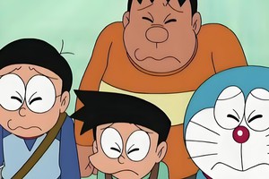 Nhân vật "đào hoa" nhất Doraemon
