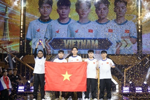 Đội tuyển Quốc gia Việt Nam bộ môn PUBG Mobile giành suất tham dự Asian Games 2026