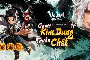 Võ Lâm Hắc Đạo: Tuyệt phẩm kiếm Kim Dung hiệp thuần chất, tái hiện chuẩn nguyên tác nhất năm 2026 là đây