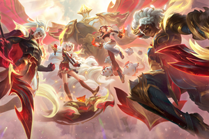 Riot tung loạt skin CKTG 2025 của T1 nhưng khiến cộng đồng xôn xao giữa đêm