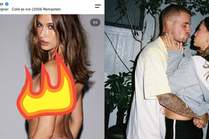 Justin Bieber gây sốt khi lần đầu tự tay xả loạt ảnh nóng bỏng của vợ