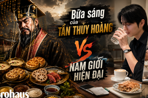 Khám phá bữa sáng của "Hoàng đế ám ảnh về bất tử", hơn 2.000 năm sau thế hệ quý ông mới lựa chọn ăn ngon hay ăn khỏe?