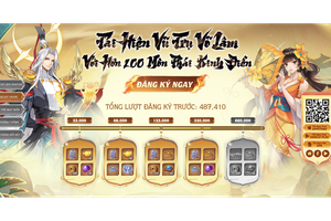 Hơn 100.000 người đăng ký trước, Hào Khí Du Hiệp tạo sức hút lớn trước ngày ra mắt