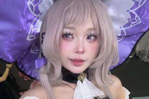"Chiều fan", MC Yoonsul xả luôn loạt ảnh cosplay hết sức ấn tượng