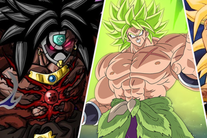 7 phiên bản Broly mạnh nhất đa vũ trụ Dragon Ball, số 1 quá đáng sợ