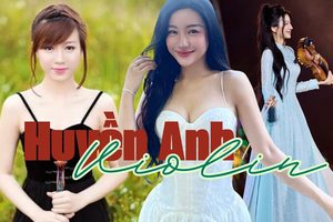 Ngỡ ngàng nhan sắc "phát sáng" của nàng thơ violin 9x sau hơn thập kỷ nổi tiếng