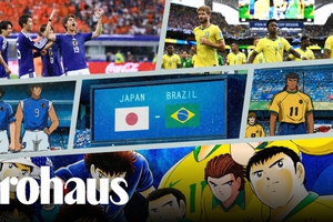 Đối đầu Brazil là kịch bản người Nhật đã vẽ manga từ 45 năm trước, liệu kết quả có giống truyện tranh?
