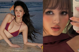 Ngọc Trinh diện bikini "đốt mắt" nhưng giao diện lại chỉ thấy Xoài Non