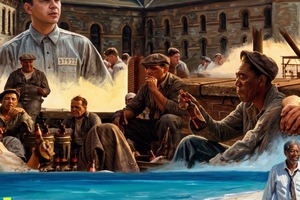 The Shawshank Redemption: Khi vạch số "không" là nơi tình bạn của hai người đàn ông bắt đầu