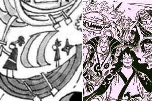 Tranh tường cổ đại trong One Piece hé lộ 8 thế lực đồng minh cùng Luffy lật đổ Chính phủ Thế giới
