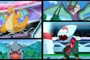 Top 6 Pokémon hệ Rồng mạnh nhất lịch sử của Ash Ketchum