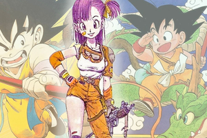 Sau 42 năm, Dragon Ball tái hiện thiết kế cổ điển cực hiếm của Goku và Bulma