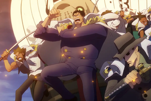 4 điều thú vị về việc Garp từ chối lời mời gia nhập băng của Roger trong One Piece