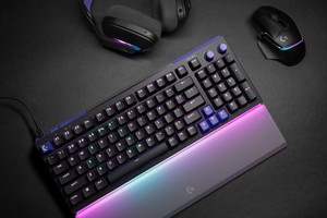 Logitech G G512 X & kê tay Playroom - những đột phá trải nghiệm cho người chơi