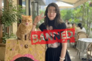 Chiếc áo "tai hại" đang viral của cô nàng hot girl, khiến tất cả "giật mình" vì quá gây hiểu lầm