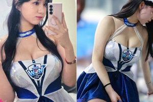 Xuất hiện quá "cháy" trên sân khấu, hot girl xinh đẹp khiến CĐM háo hức tìm info, hóa ra là cái tên quen thuộc