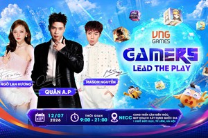 Gamers Lead The Play: “Siêu Fest” quy tụ hơn 20 tựa game của VNGGames